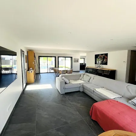 Villa Rochelongue 50m Beach