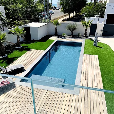 Rochelongue 50m Beach Villa *
