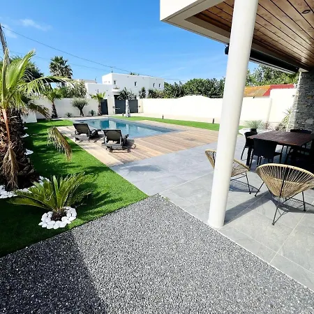 Vila Rochelongue 50m Beach Agde